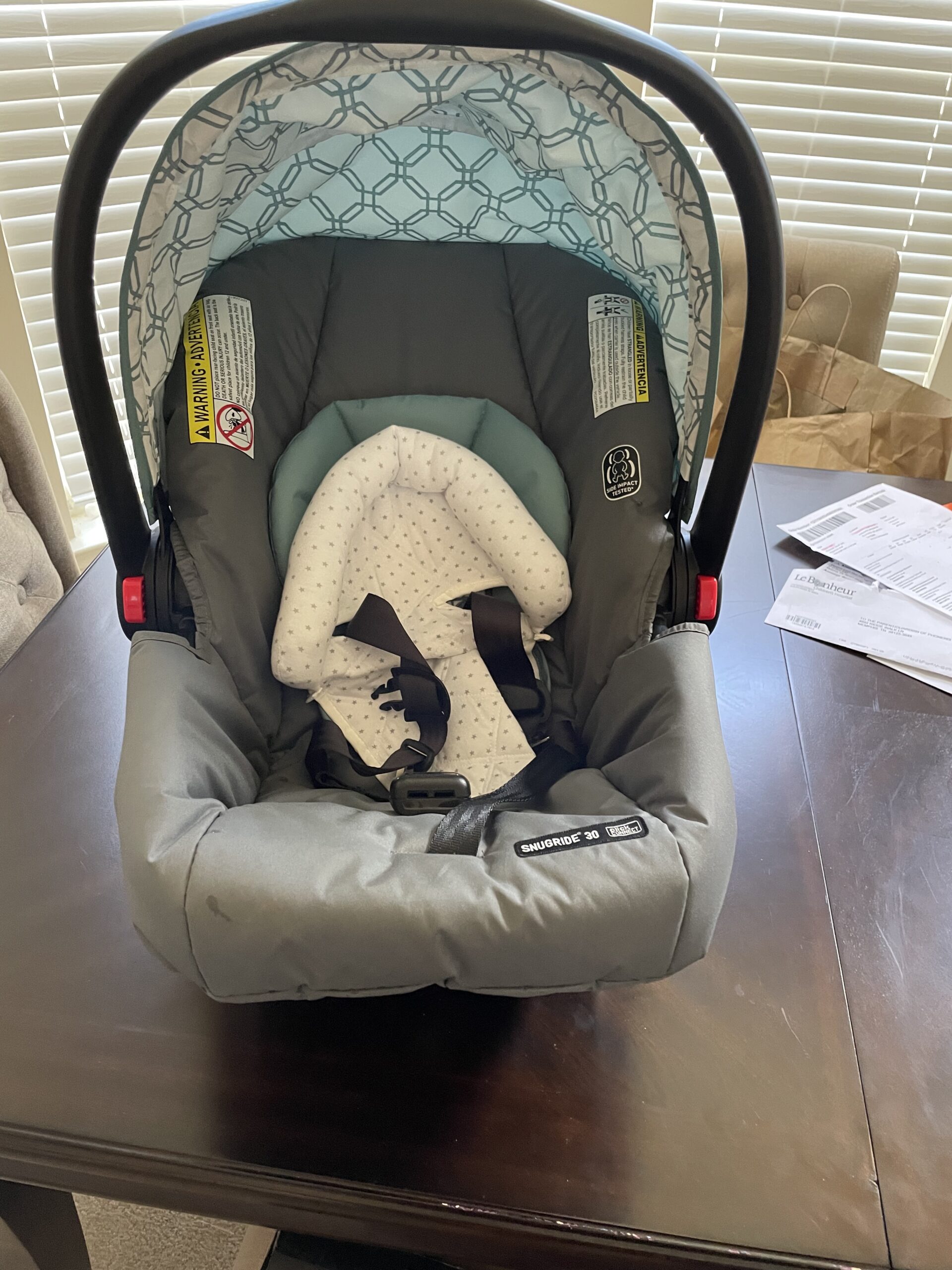 Graco Verb Travel System - Includes Verb Stroller and SnugRide 30 Infant Car Seat, Merrick customer photo 2