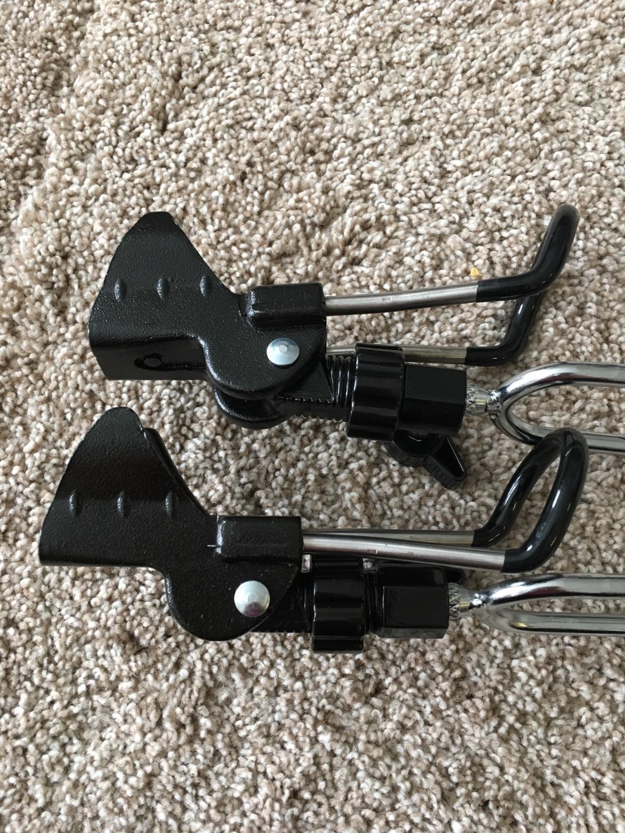 Aluminum Bank Fishing Rod Holder with 10 Fishing Bells - Heavy Duty Ground Spike Fish Pole Stand Rack for Shore, Surf, Beach Fishing customer photo 2