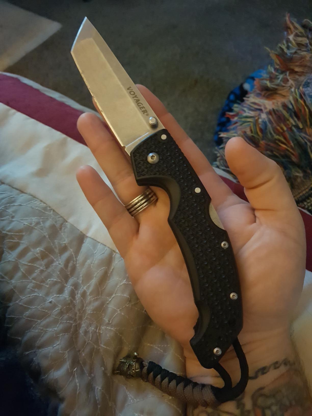 COLD STEEL Voyager Large 4