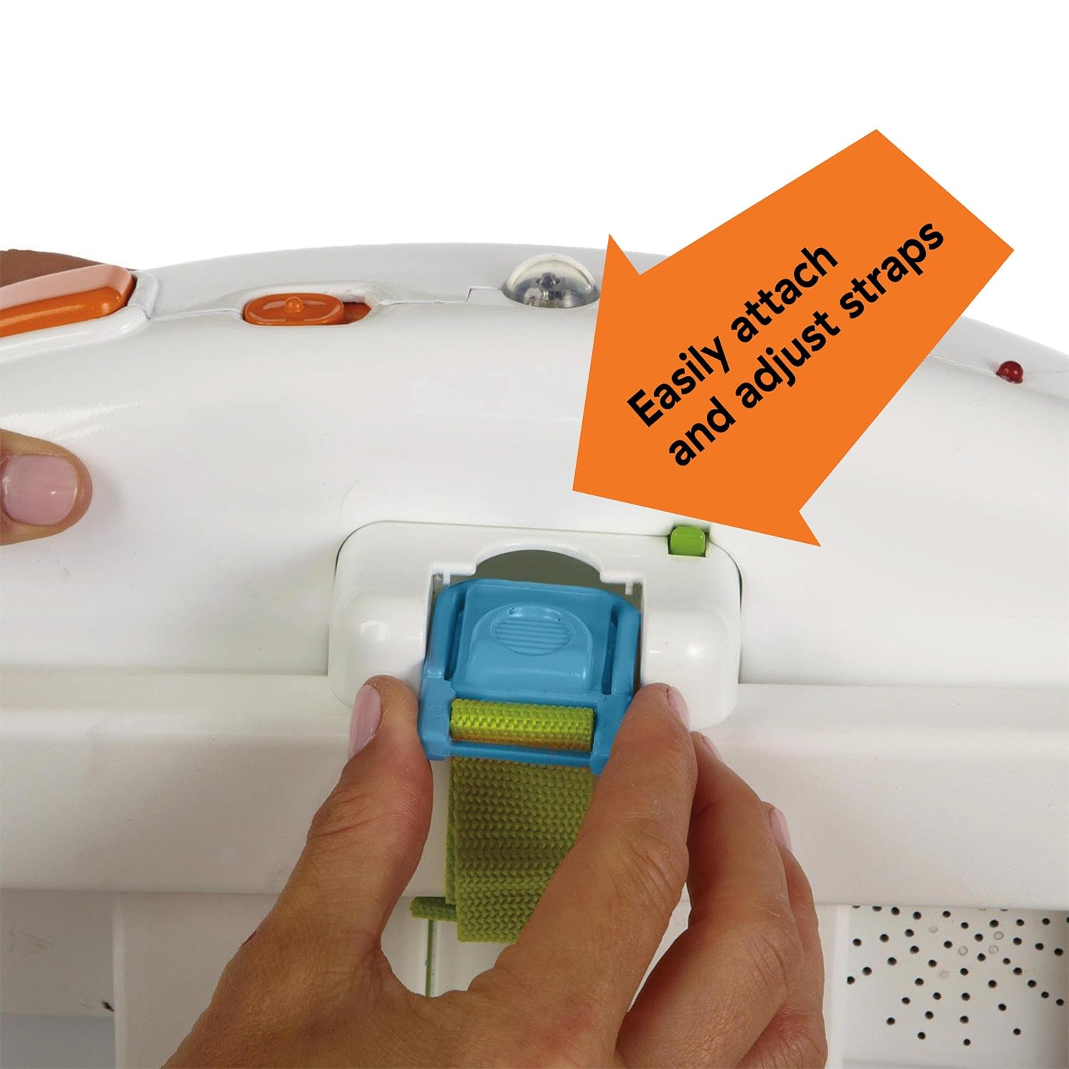 Baby Einstein Sea Dreams Soother Musical Crib Toy and Sound Machine, Newborn and up customer photo 1