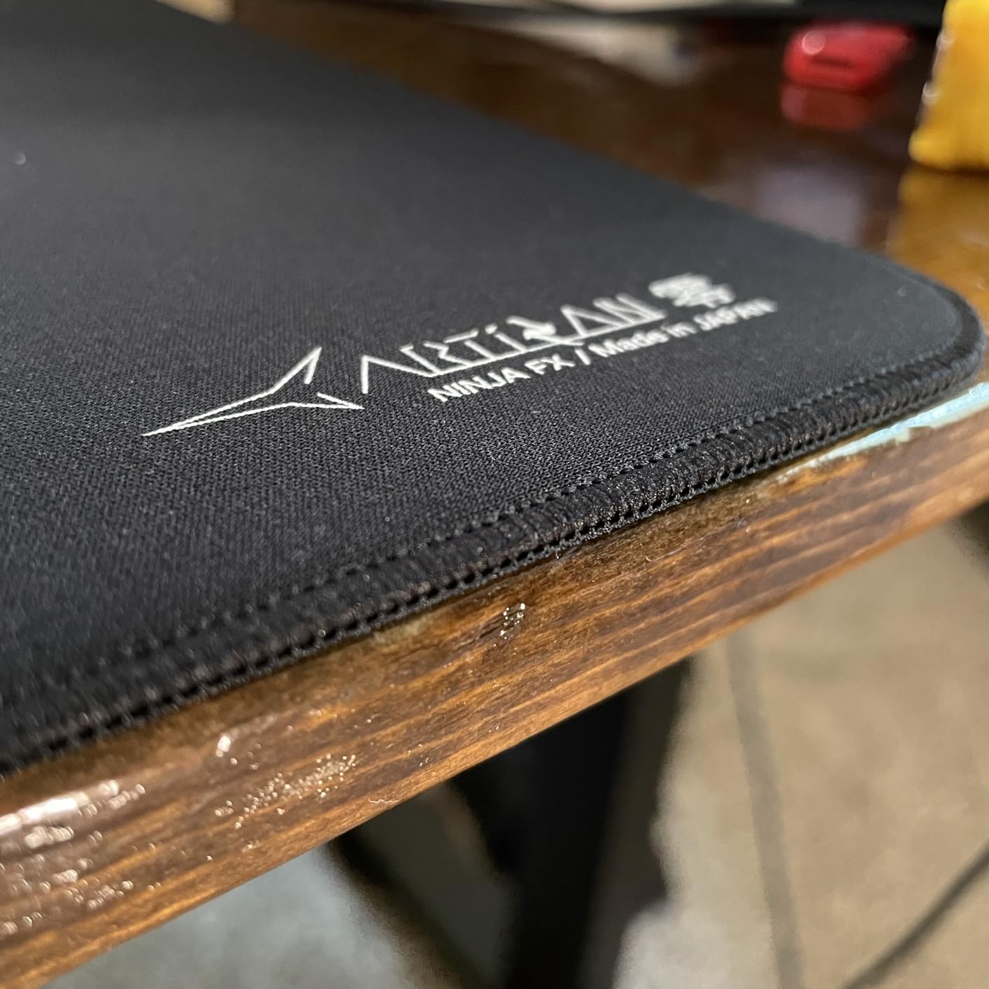 ARTISAN Zero Gaming mouse pad, (Black/XL) FX Soft (Japan Import) customer photo 2