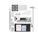 EFIXTK Watch Link Removal Kit, Watch Band Tool for Watch Bracelet Resizing, Adjustment -Watch Strap Pins Repair,Fixing,Replacement Set with 20 Spring Bars,20 Watch Cotter Pins customer photo 2