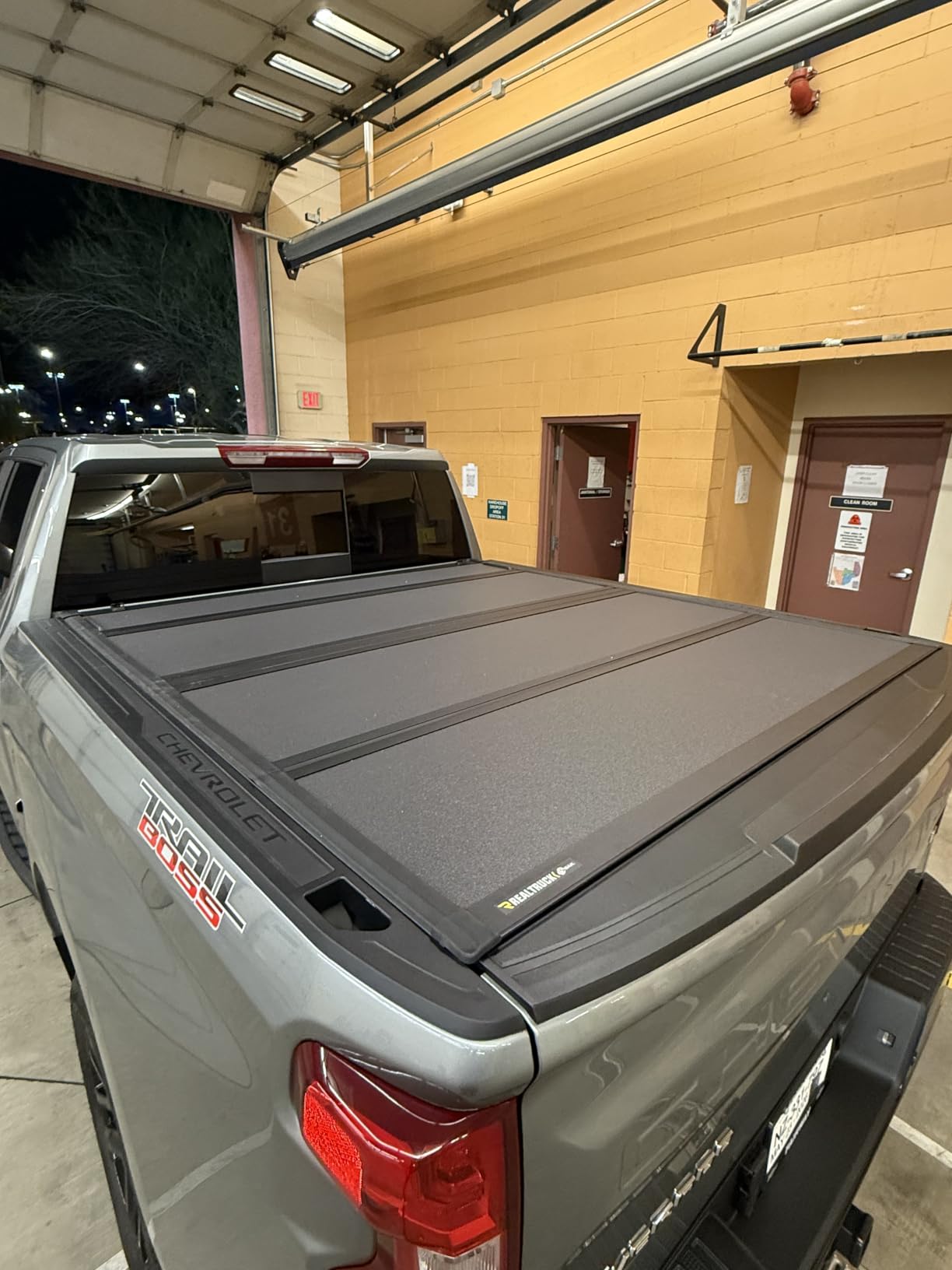 RealTruck BAK BAKFlip MX4 Hard Folding Truck Bed Tonneau Cover | 448130 | Fits 2019-2026 Chevy/GMC Silverado/Sierra, w/MultiPro/Flex Tailgate (Will not fit Carbon Pro Bed) 5' 10