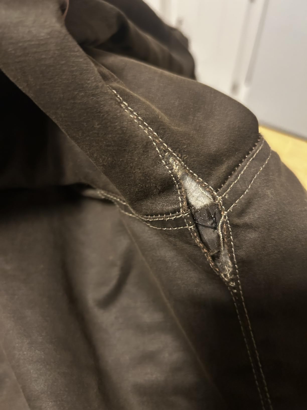 Legendary Whitetails Mens Casual Coat with Hood Waxed Cotton Water Resistant Jacket customer photo 1