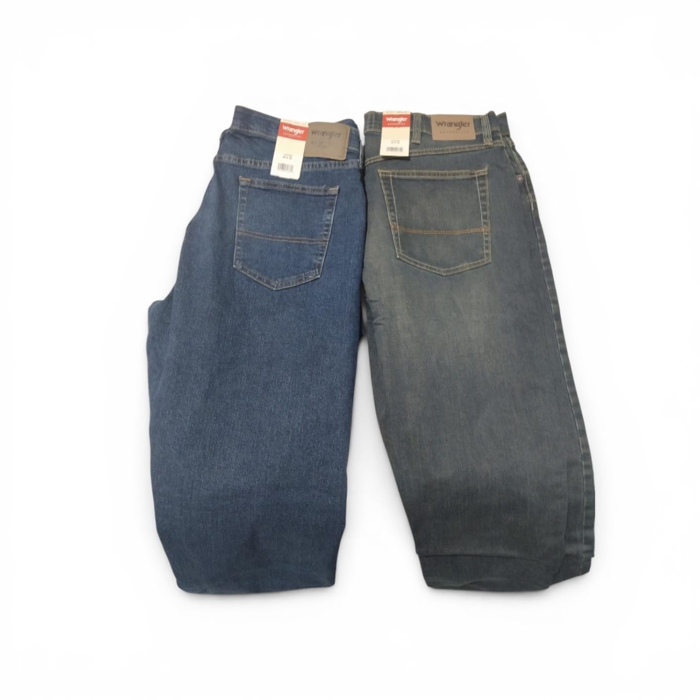 Wrangler Authentics Men's Comfort Flex Waist Relaxed Fit Jean customer photo 2