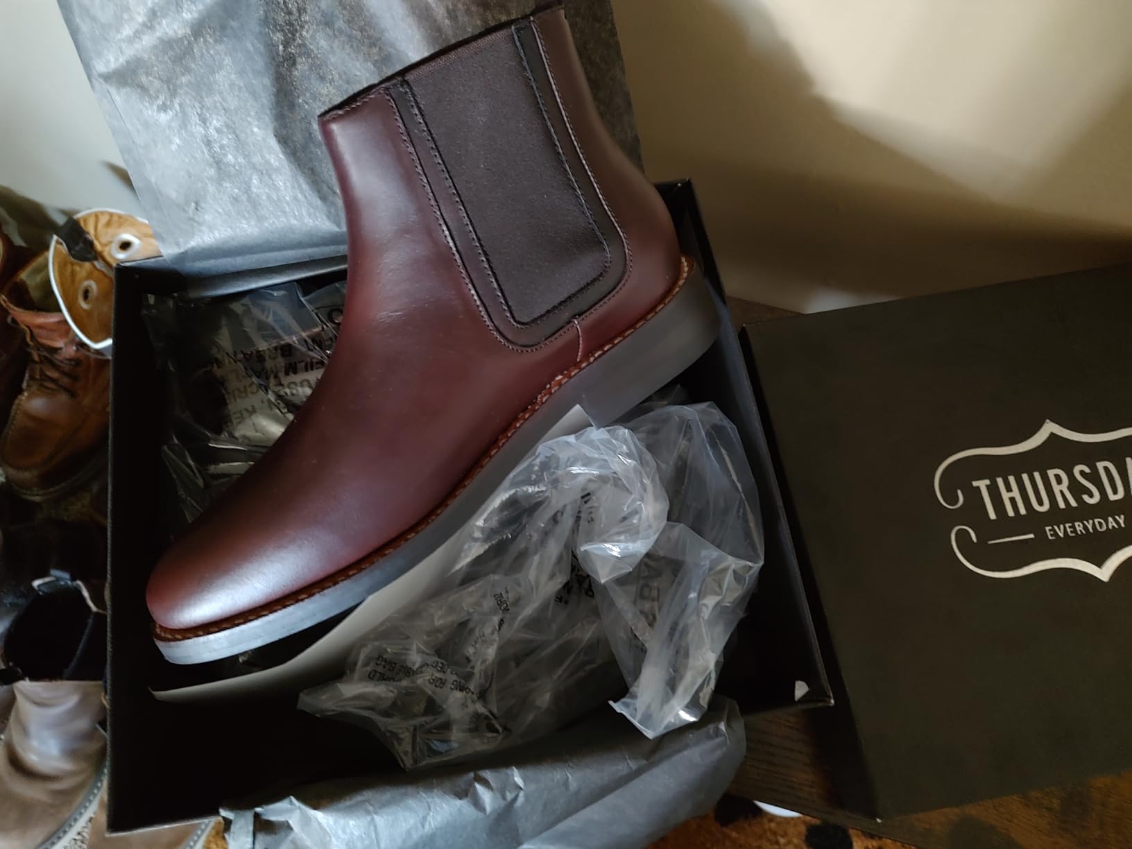 Thursday Boot Company Duke Men's Chelsea Boots customer photo 1