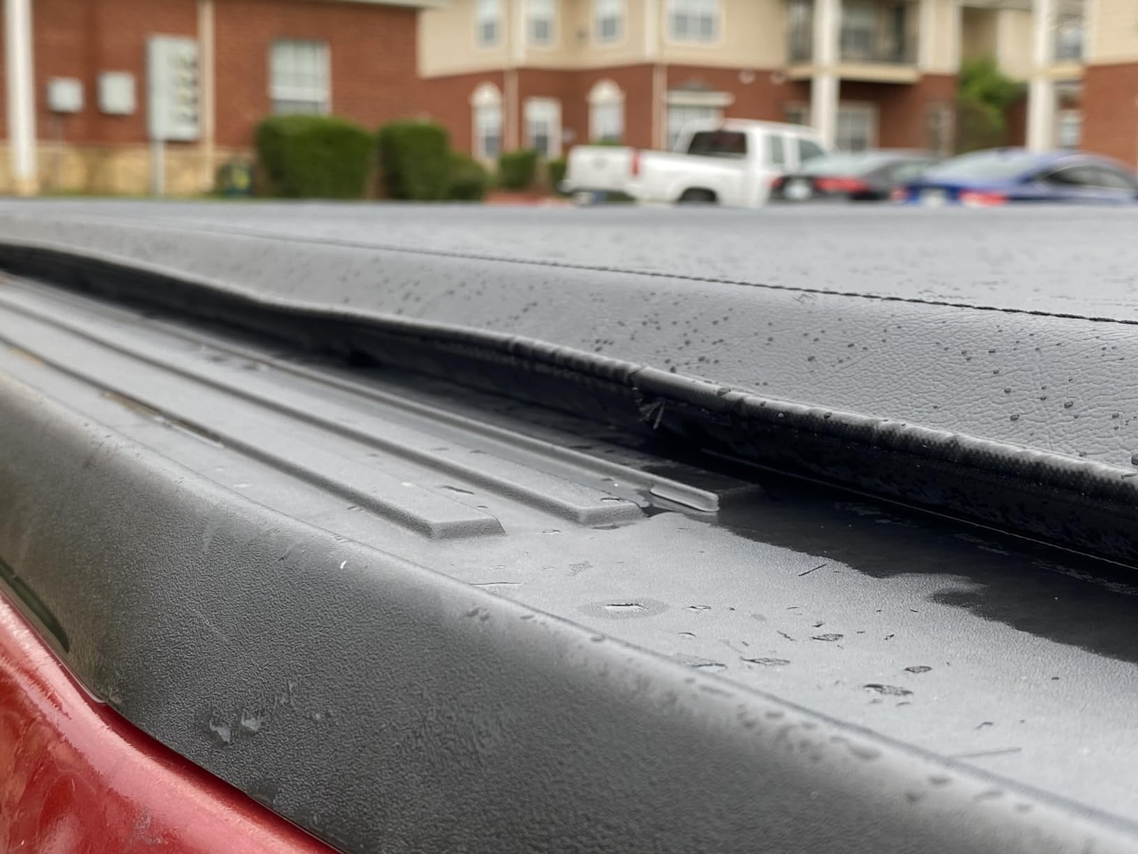 DNA MOTORING Truck Bed Top Hard Solid Tri-Fold Tonneau Cover Compatible with 2015-2024 Ford F150 5.5 ft Bed, New Upgrade, TTC-HARD-015 customer photo 2
