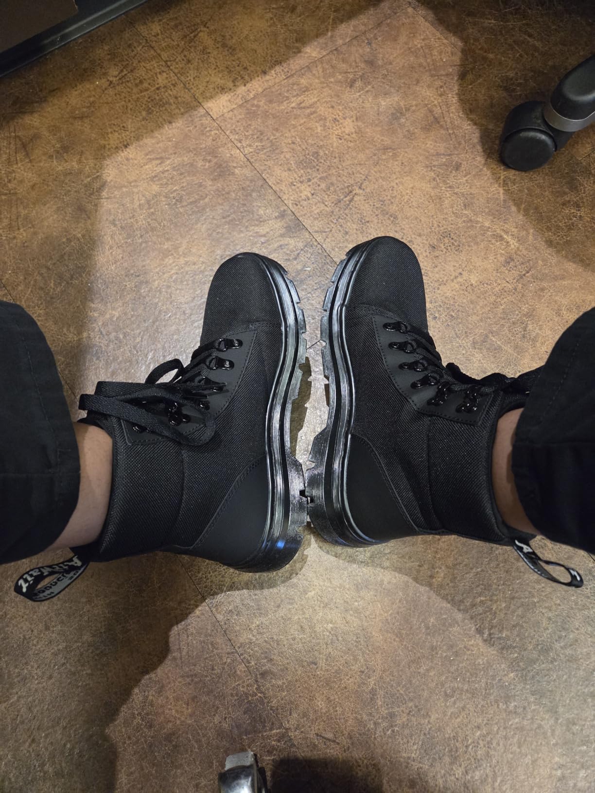Dr. Martens Women's Combs W Poly Casual Boot customer photo 1