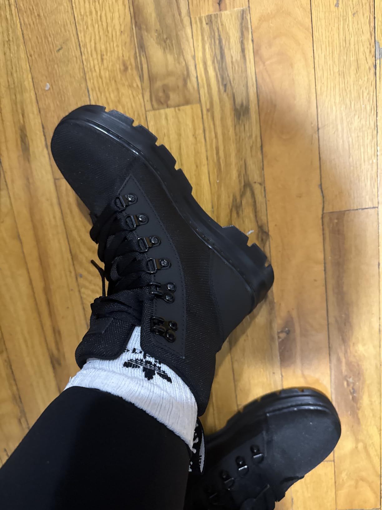 Dr. Martens Women's Combs W Poly Casual Boot customer photo 2