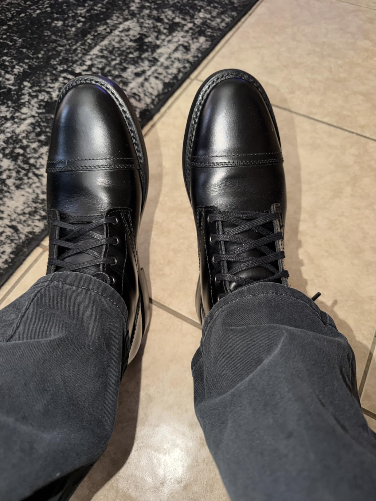 Thursday Boot Co. Men's Captain Cap Toe Boots customer photo 2