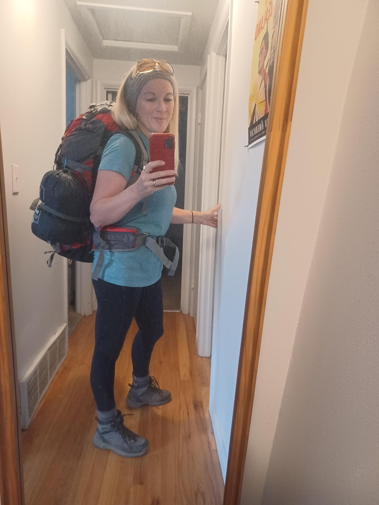 WoneNice 50L (45+5) Waterproof Hiking Backpack - Outdoor Sport Daypack with Rain Cover customer photo 1