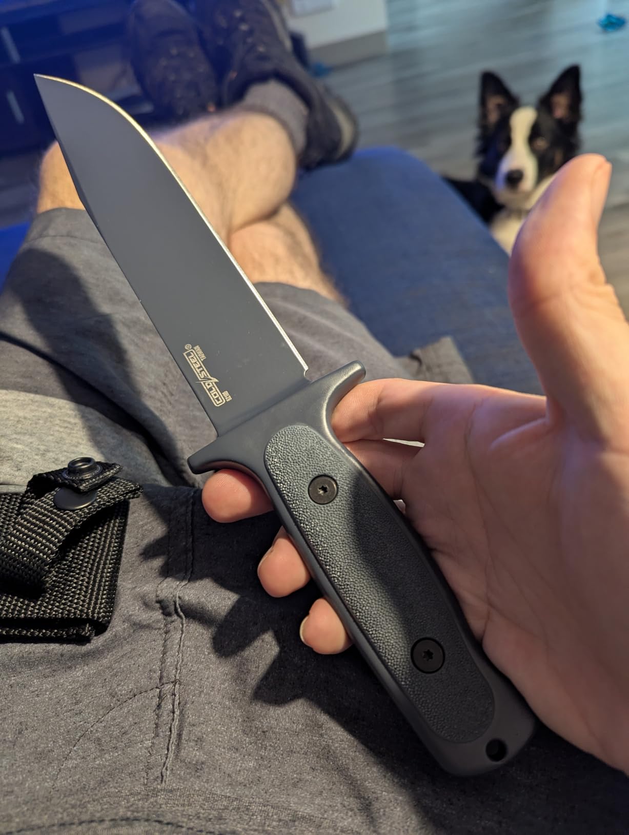 Cold Steel Drop Forged Survivalist 8