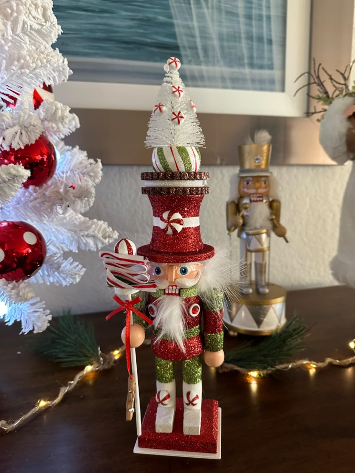 Kurt Adler 13.5-Inch Hollywood Candy Soldier Nutcracker customer photo 2