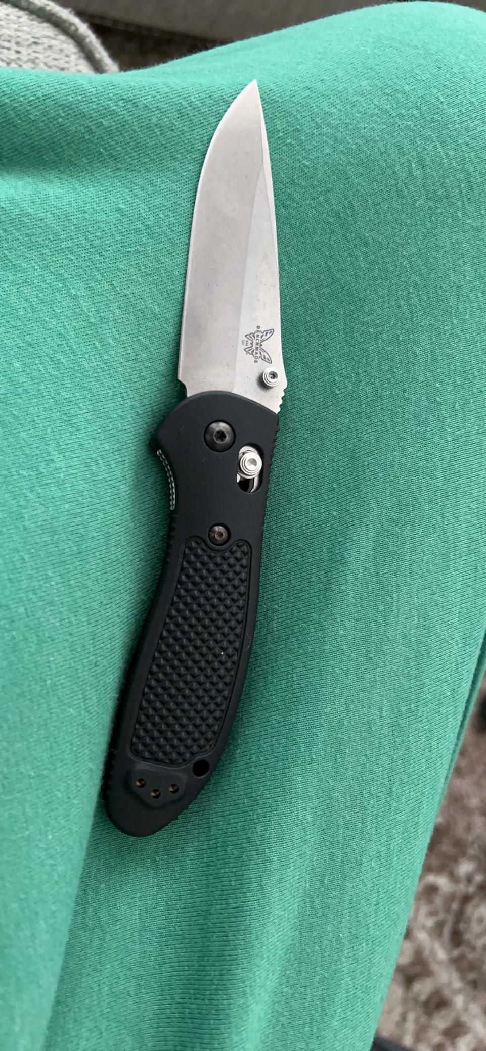 Benchmade - Griptilian Knife, Plain Edge, Nylon Handle customer photo 2