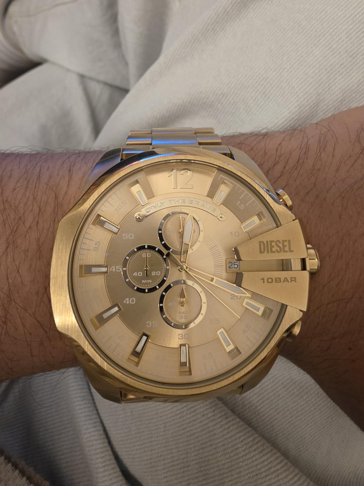 Diesel Mega Chief Chronograph Men's Watch customer photo 1