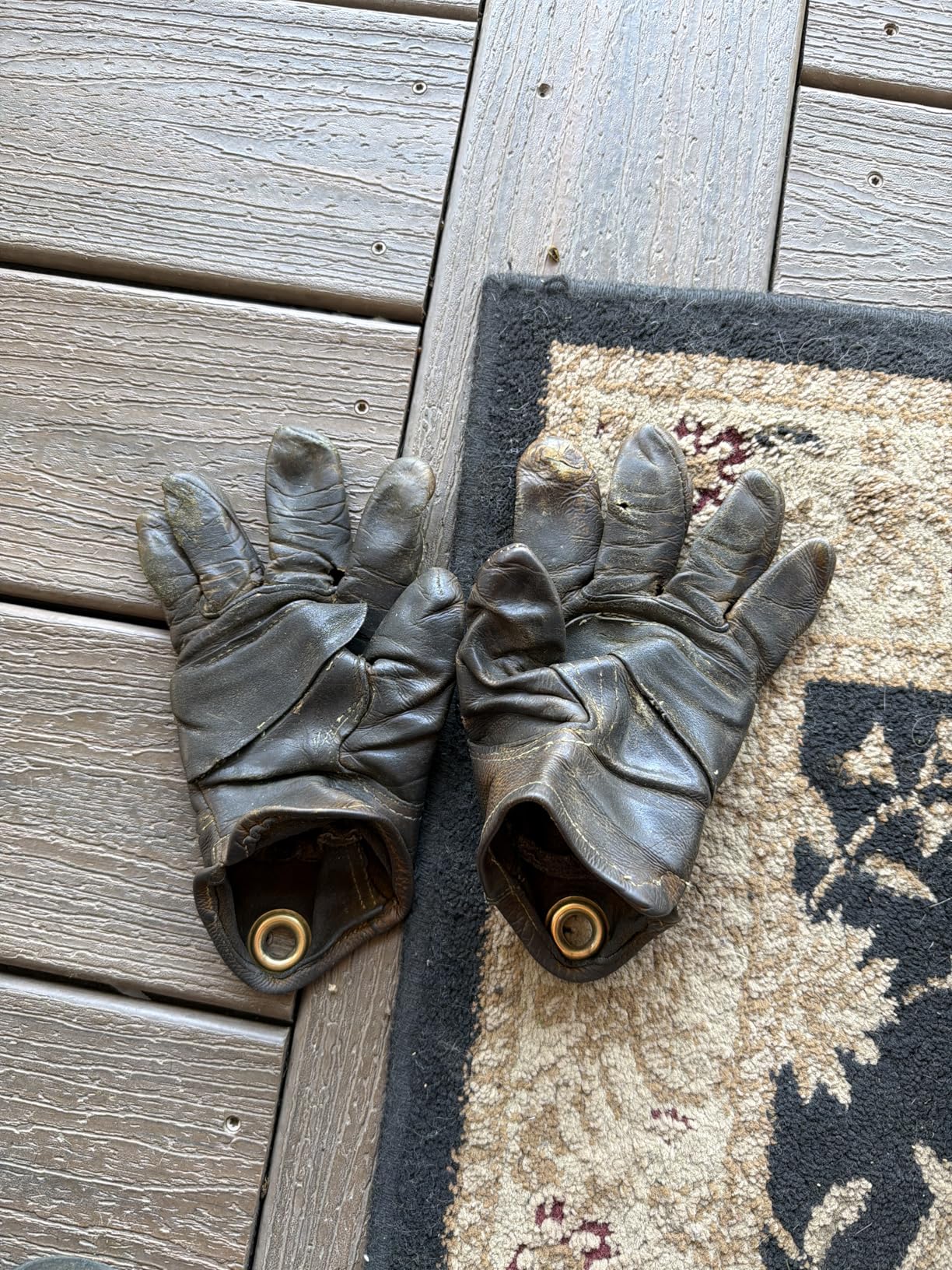 Wells Lamont Leather Work Gloves for Men - Grain Cowhide, Reinforced Palm, Keystone Thumb, Elasticized Wrist - Saddletan, Large (1129L) customer photo 1