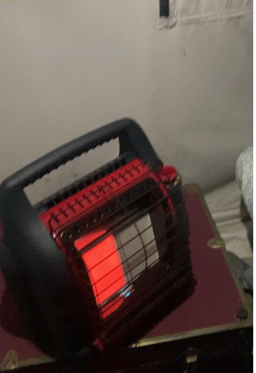 Mr. Heater 18,000 BTU Big Buddy Heater NF | 4,000, Heats up to 450 square feet of enclosed space, Automatic low oxygen shut-off system (ODS) customer photo 1