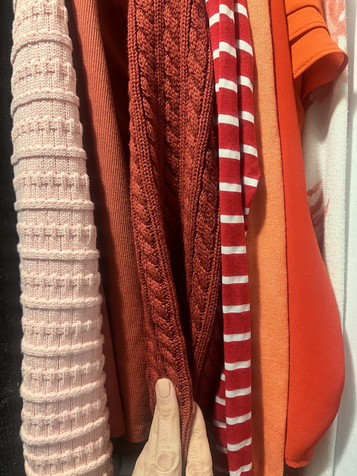 Amazon Essentials Women's Long Sleeve Fisherman Cable Knit Turtleneck Sweater (Available in Plus Size) customer photo 1