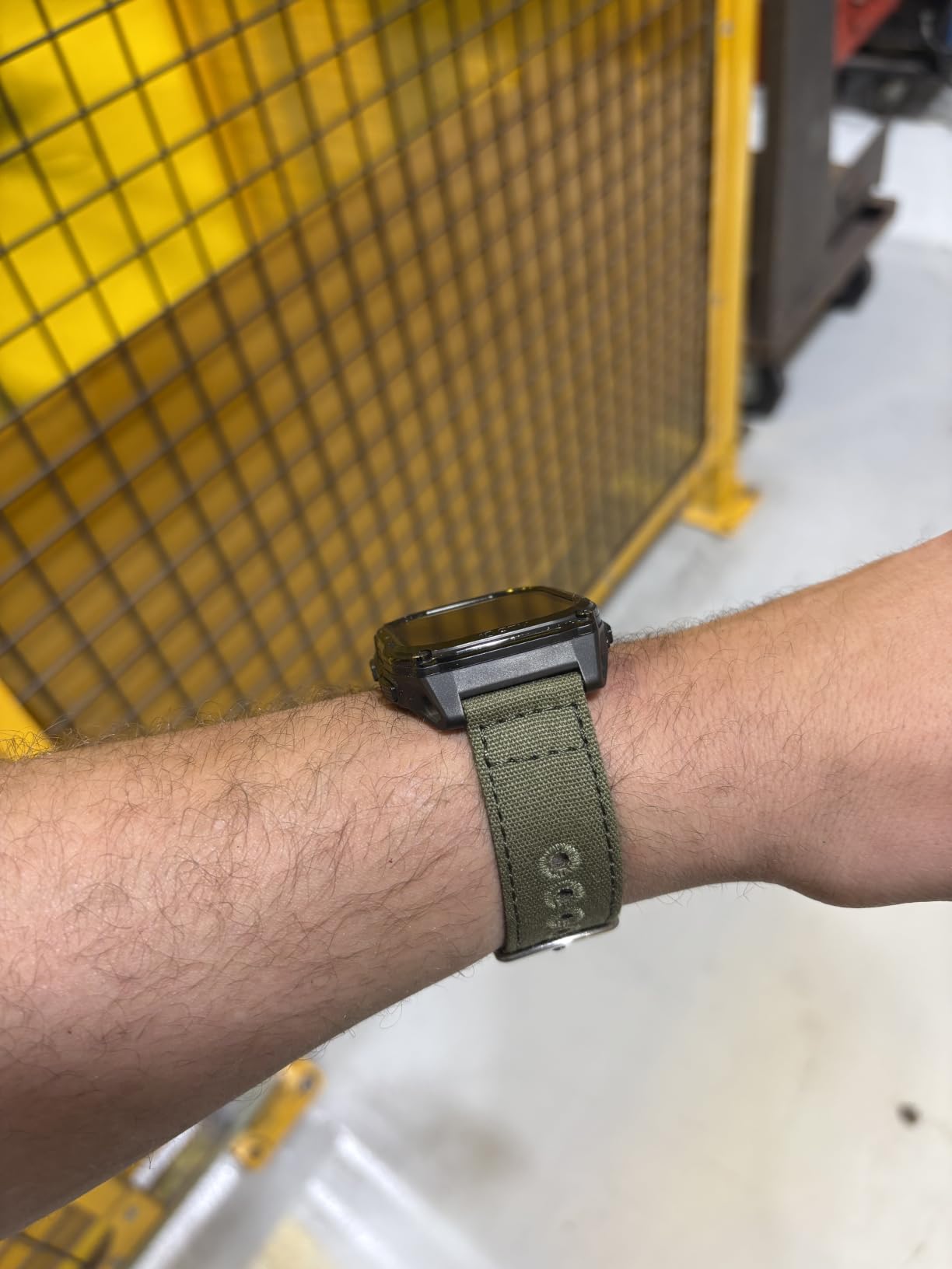 Archer Watch Straps - Canvas Quick Release Watch Bands customer photo 1