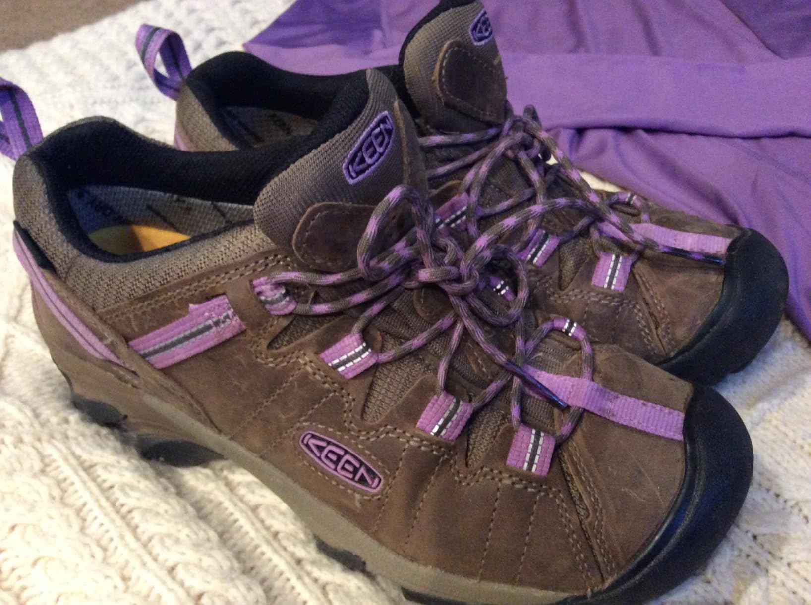 KEEN Targhee II Waterproof Hiking Shoes customer photo 1