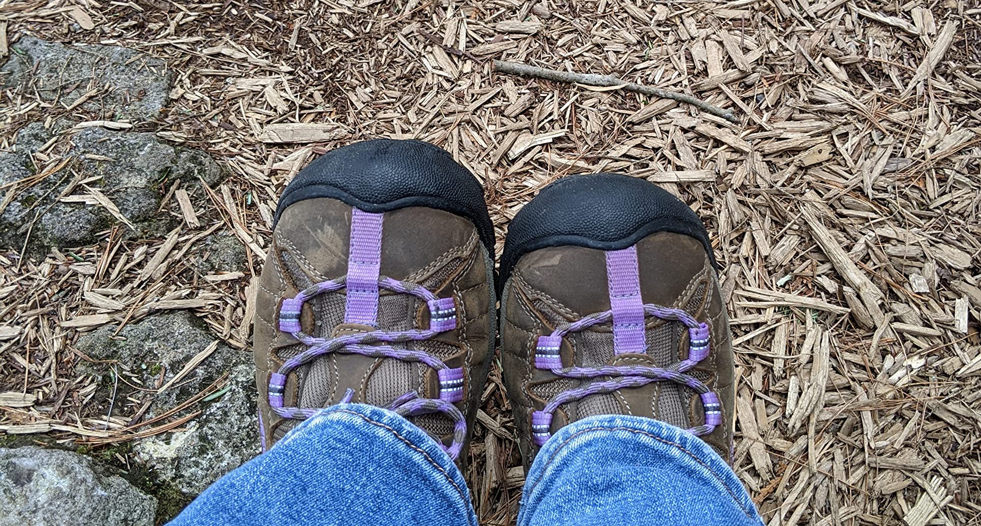 KEEN Targhee II Waterproof Hiking Shoes customer photo 2