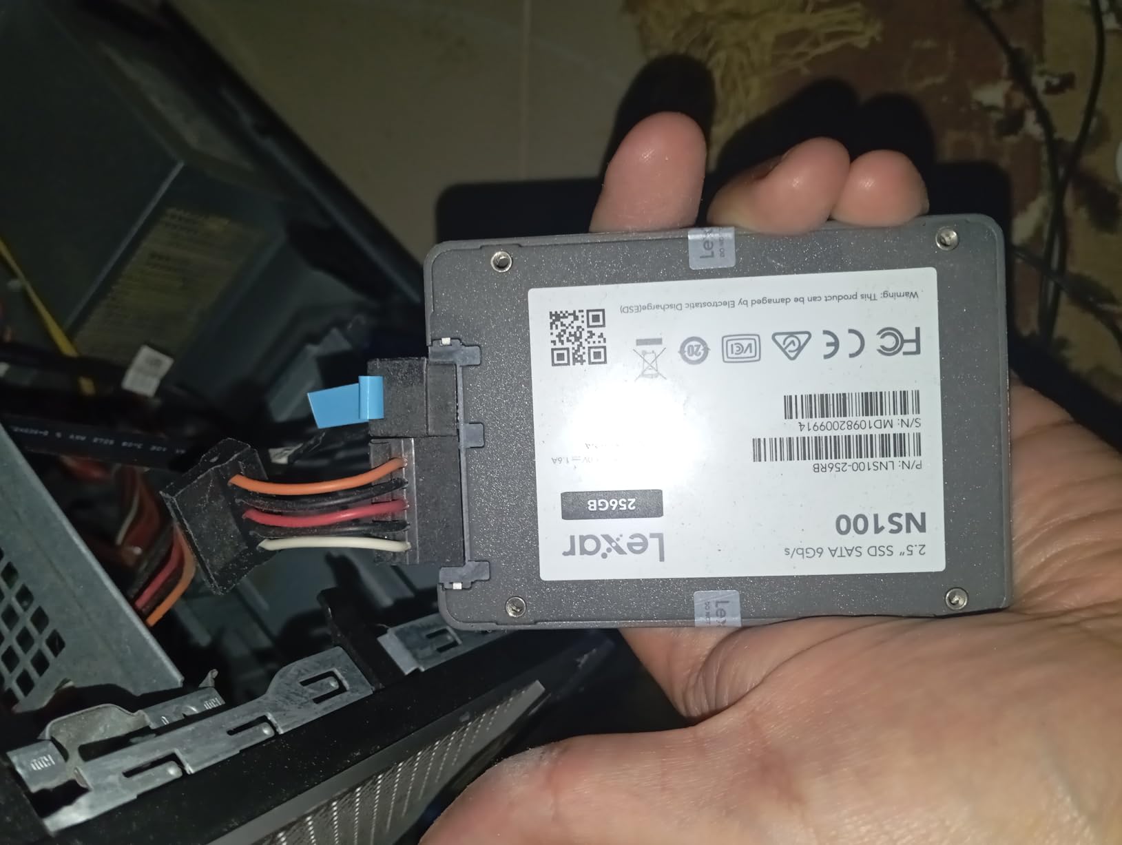 Lexar 512GB NS100 Internal SSD 2.5