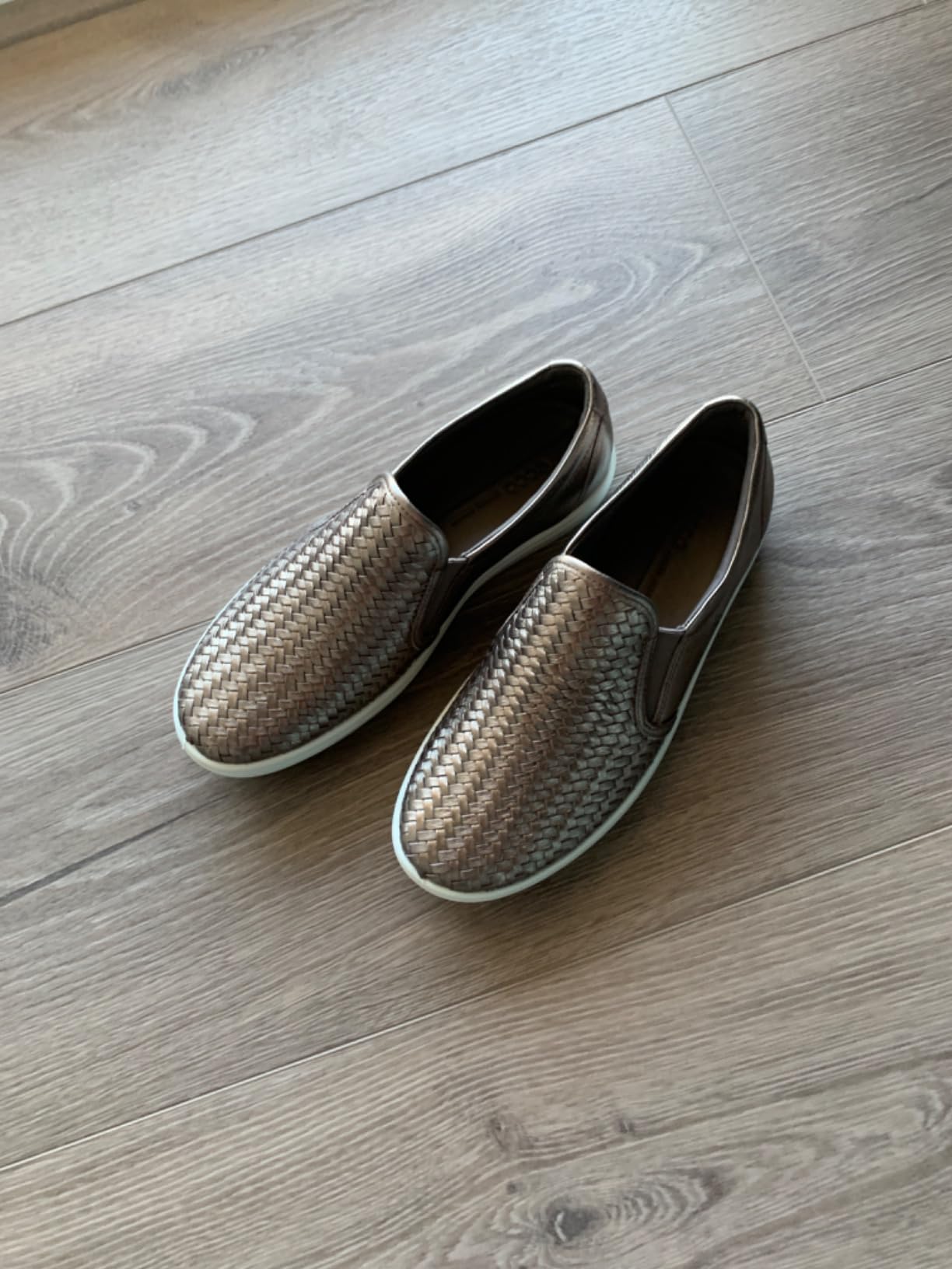 ECCO Women's Soft 7 Woven Slip on 2.0 customer photo 1