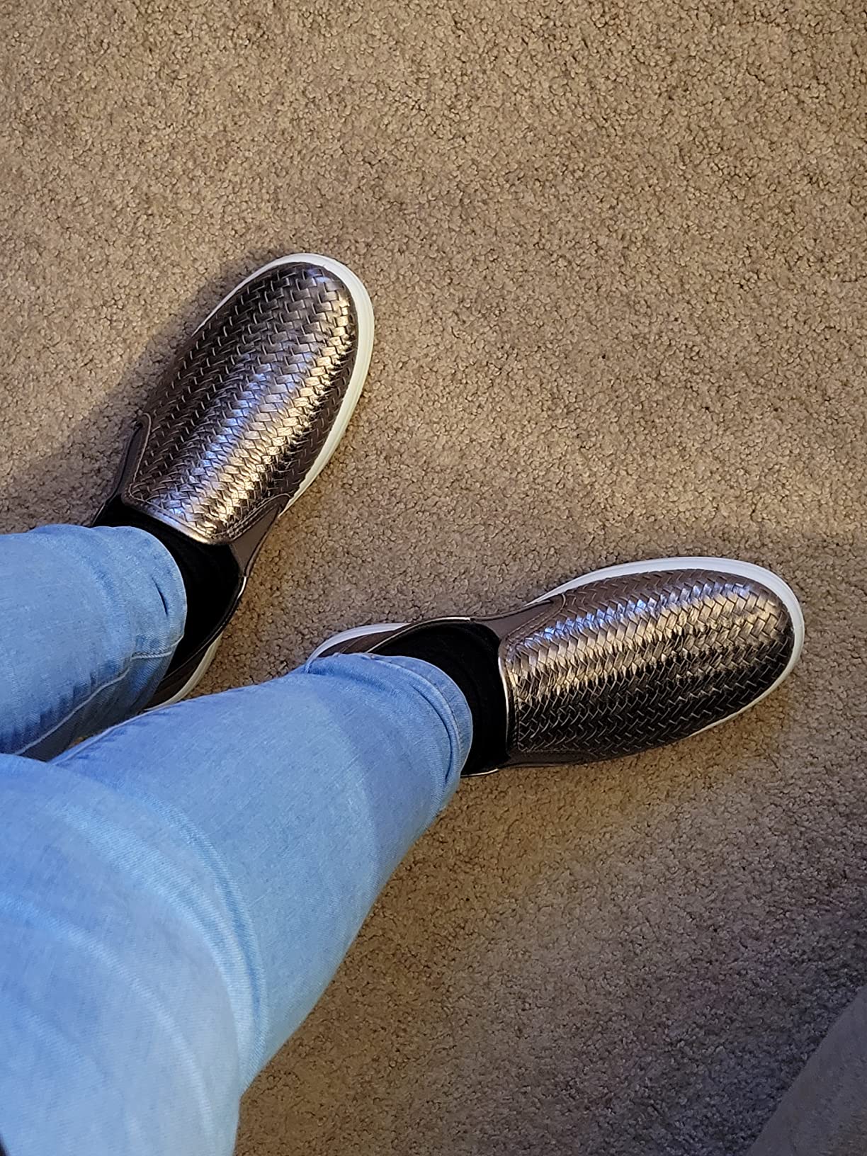 ECCO Women's Soft 7 Woven Slip on 2.0 customer photo 2