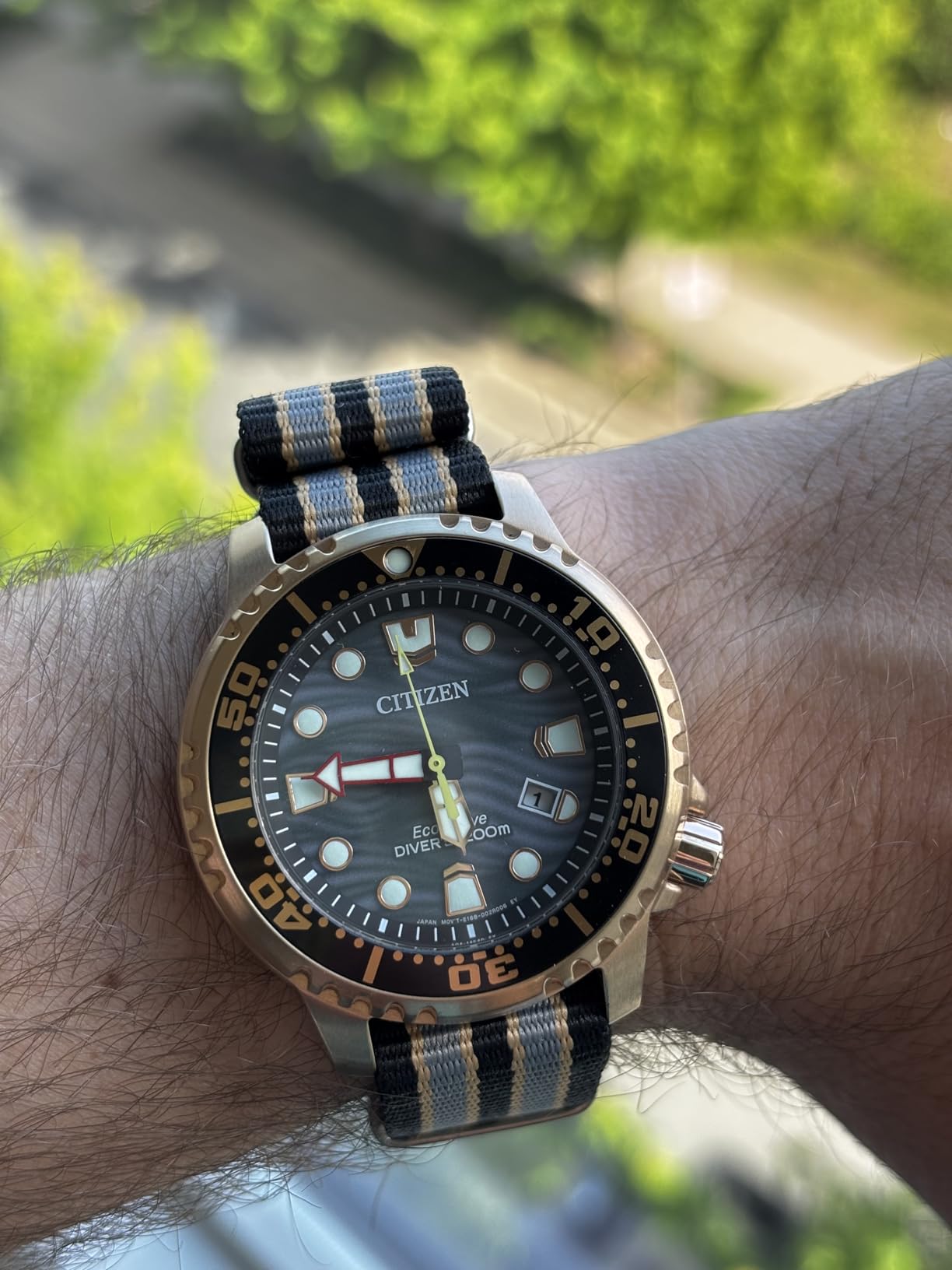Archer Watch Straps - Classic Military Style Nylon Watch Bands customer photo 1