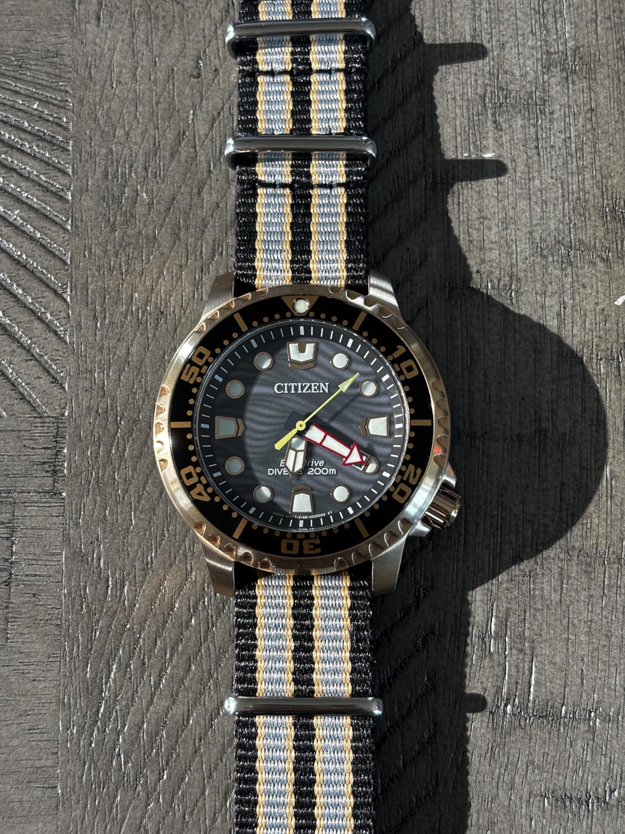 Archer Watch Straps - Classic Military Style Nylon Watch Bands customer photo 2