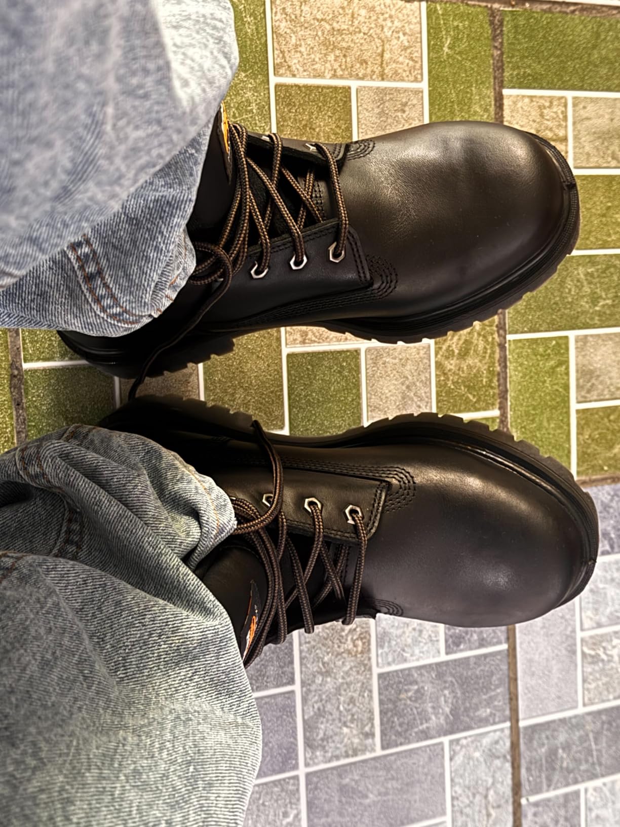 Timberland PRO Men's 6 Direct Attach MaxTRAX Soft Toe Waterproof Insulated Boot customer photo 2