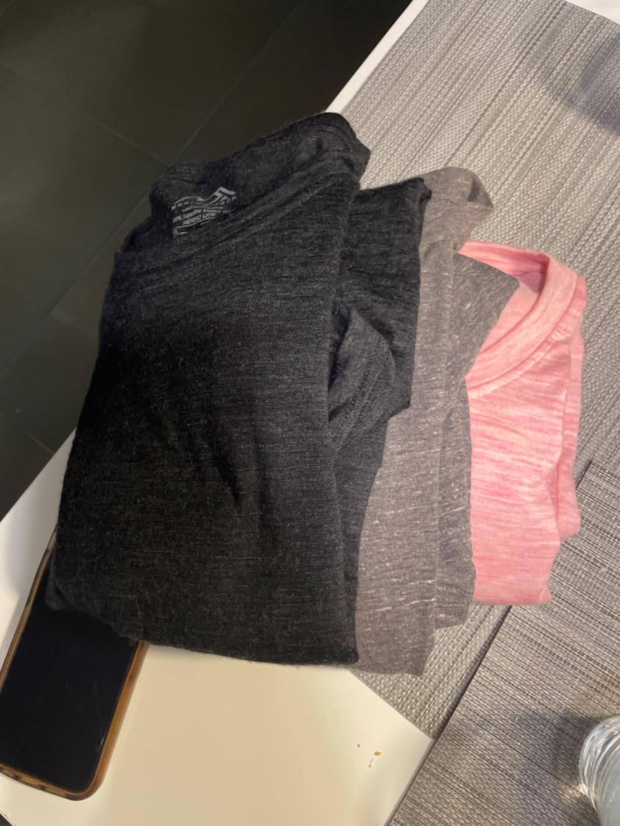 Merino Wool T-Shirt Mens - 100% Merino Wool Undershirt Lightweight Base Layer customer photo 2