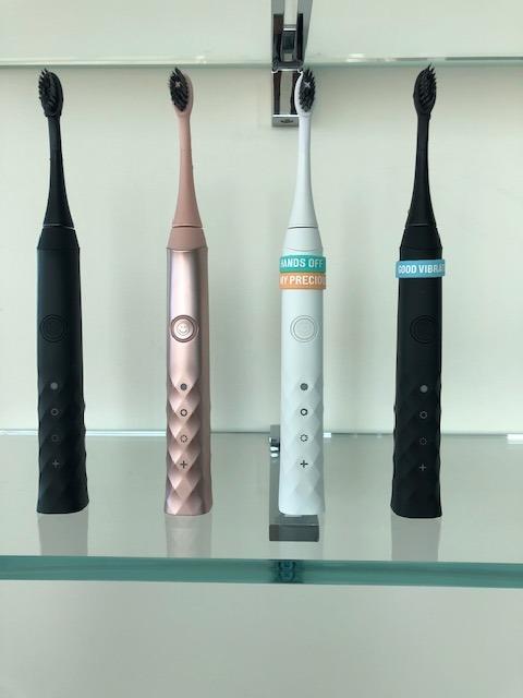 Burst Original Sonic Electric Toothbrush for Adults (Black) | Soft Bristle | Rechargeable Electric Sonic Toothbrush | Deep Clean Stain & Plaque Removal | 3 Modes: Teeth Whitening, Sensitive & Massage customer photo 2