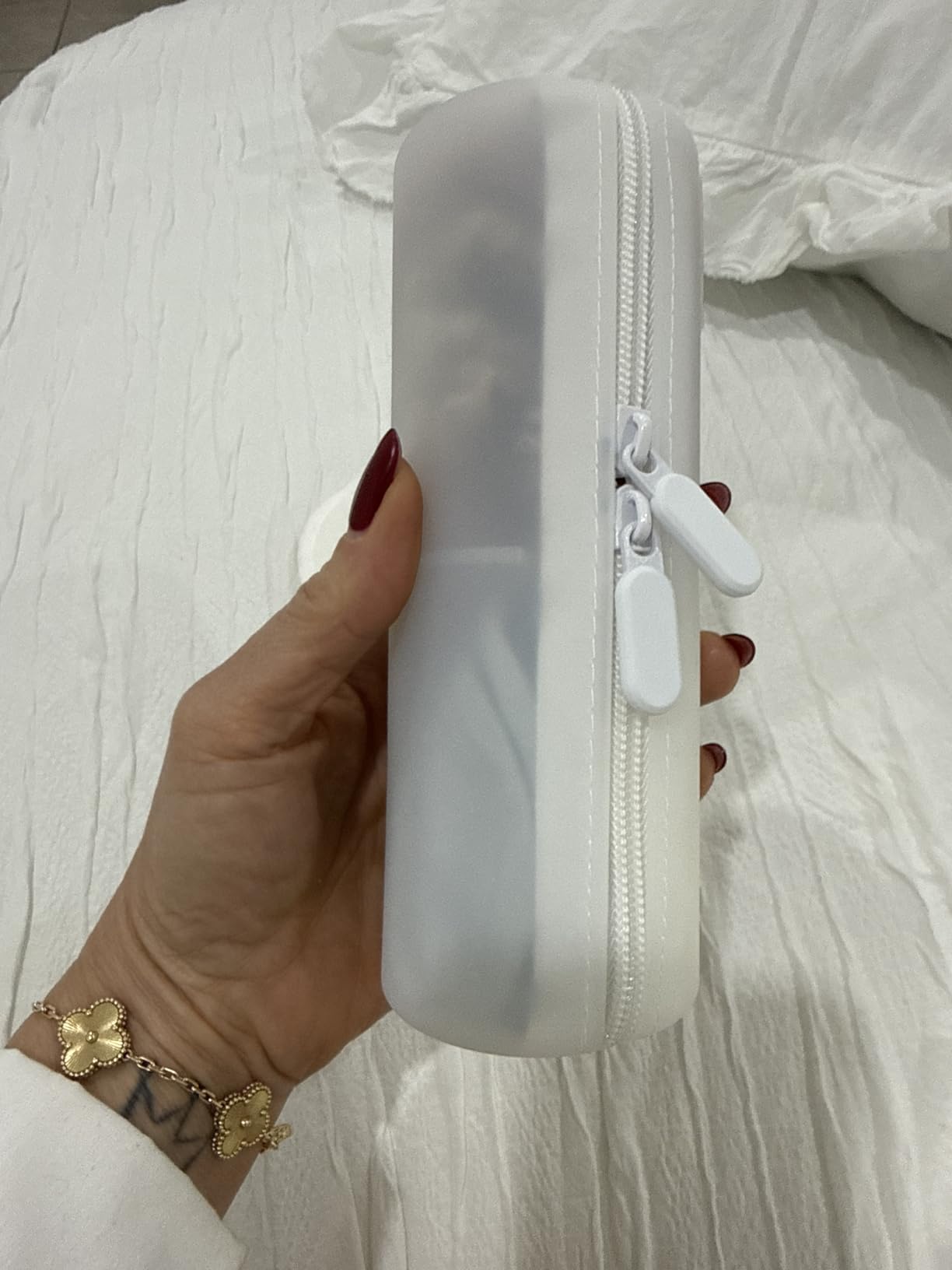 FOREO LUNA 3 plus Silicone Facial Cleansing Brush, Face Sculpting Tool, Anti Aging Face Massager customer photo 1