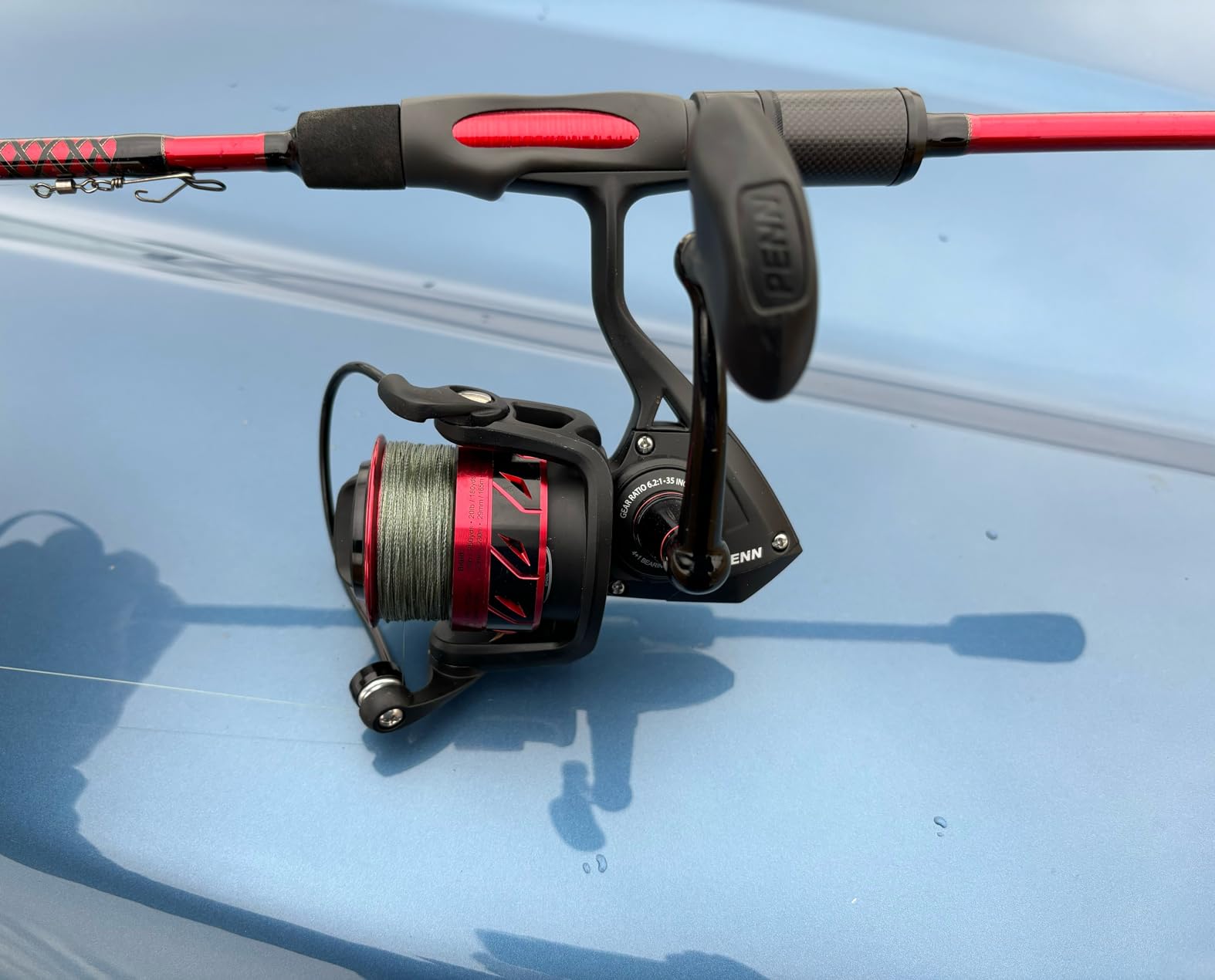 Ugly Stik Carbon Spinning Fishing Rod customer photo 2