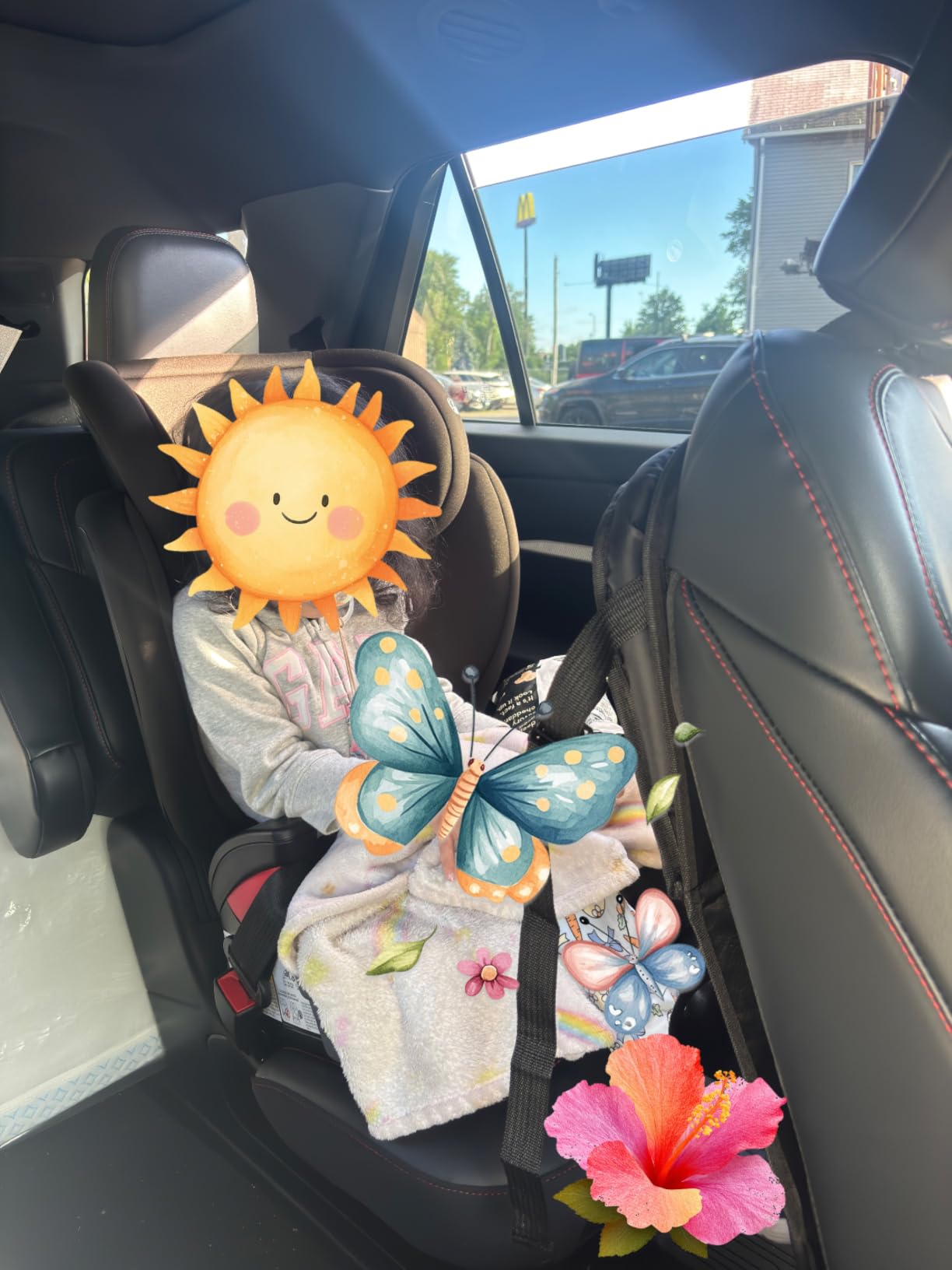 Britax Skyline 2-Stage Belt-Positioning Booster Car Seat, Dusk - Highback and Backless Seat customer photo 1