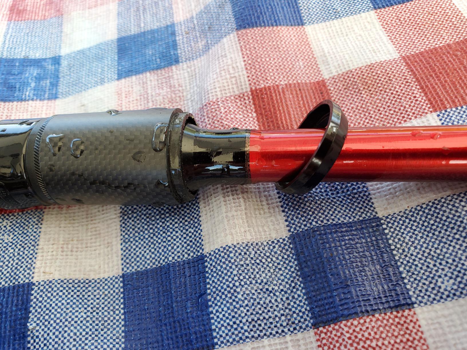 Ugly Stik Carbon Spinning Fishing Rod customer photo 2