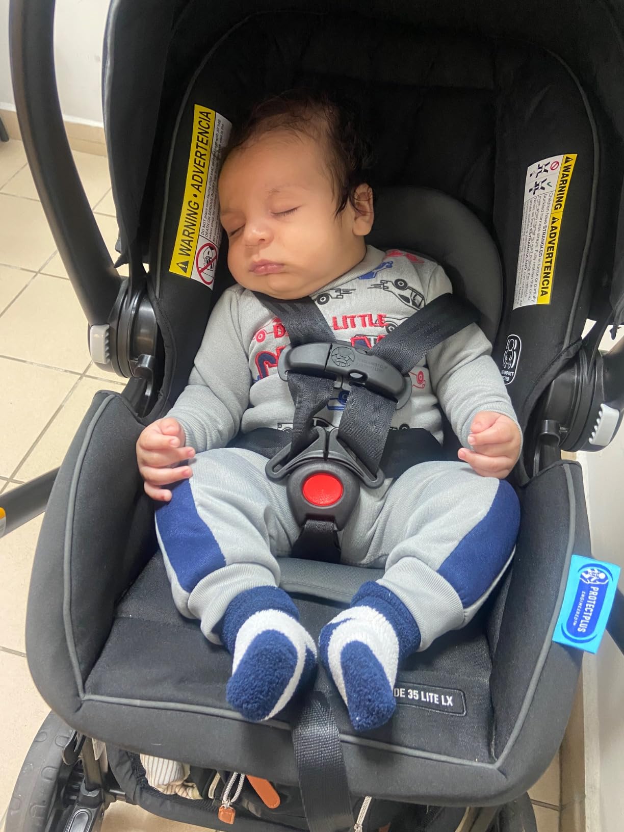 Graco Modes Element Travel System, Baby Car Seat and Stroller Combo, Includes SnugRide Lite LX Infant Car Seat and Reversible Baby Stroller, Canter customer photo 1