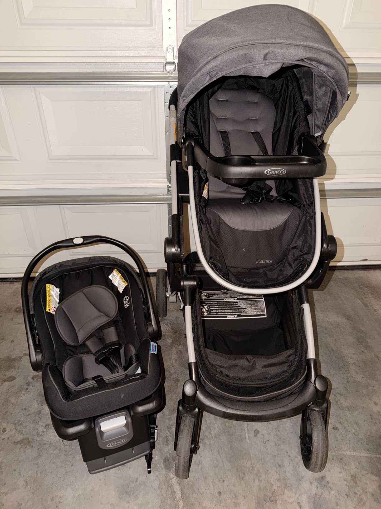 Graco Modes Nest Travel System, Sullivan customer photo 1