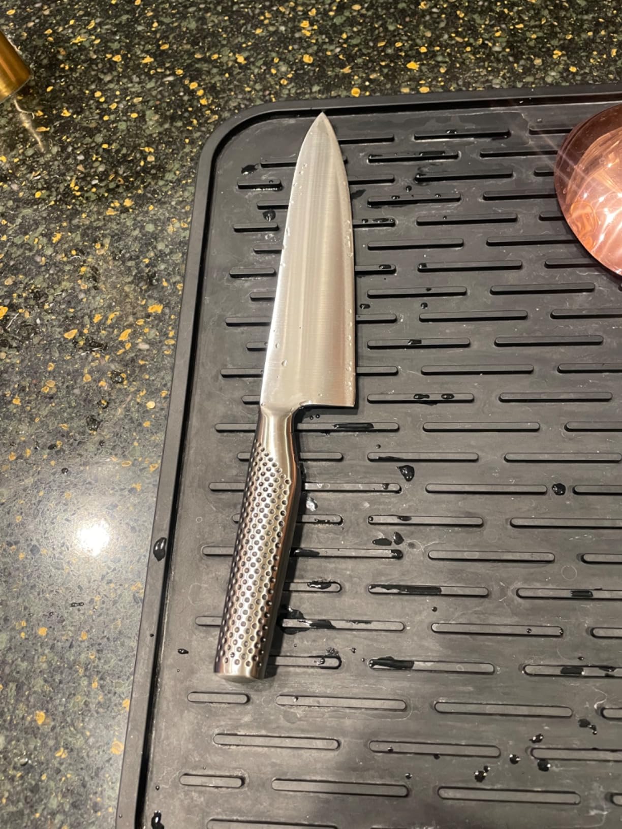 Global Model X Chef's Knife - Made in Japan, 8
