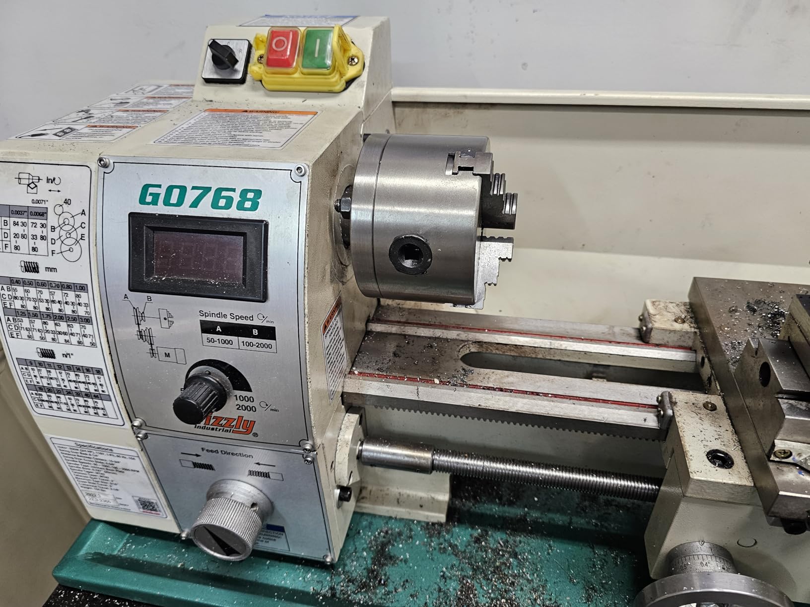 WFLNHB K11-100 4 Inch 3 Jaw Self Centering Lathe Chuck for CNC Drilling Milling Machine customer photo 1