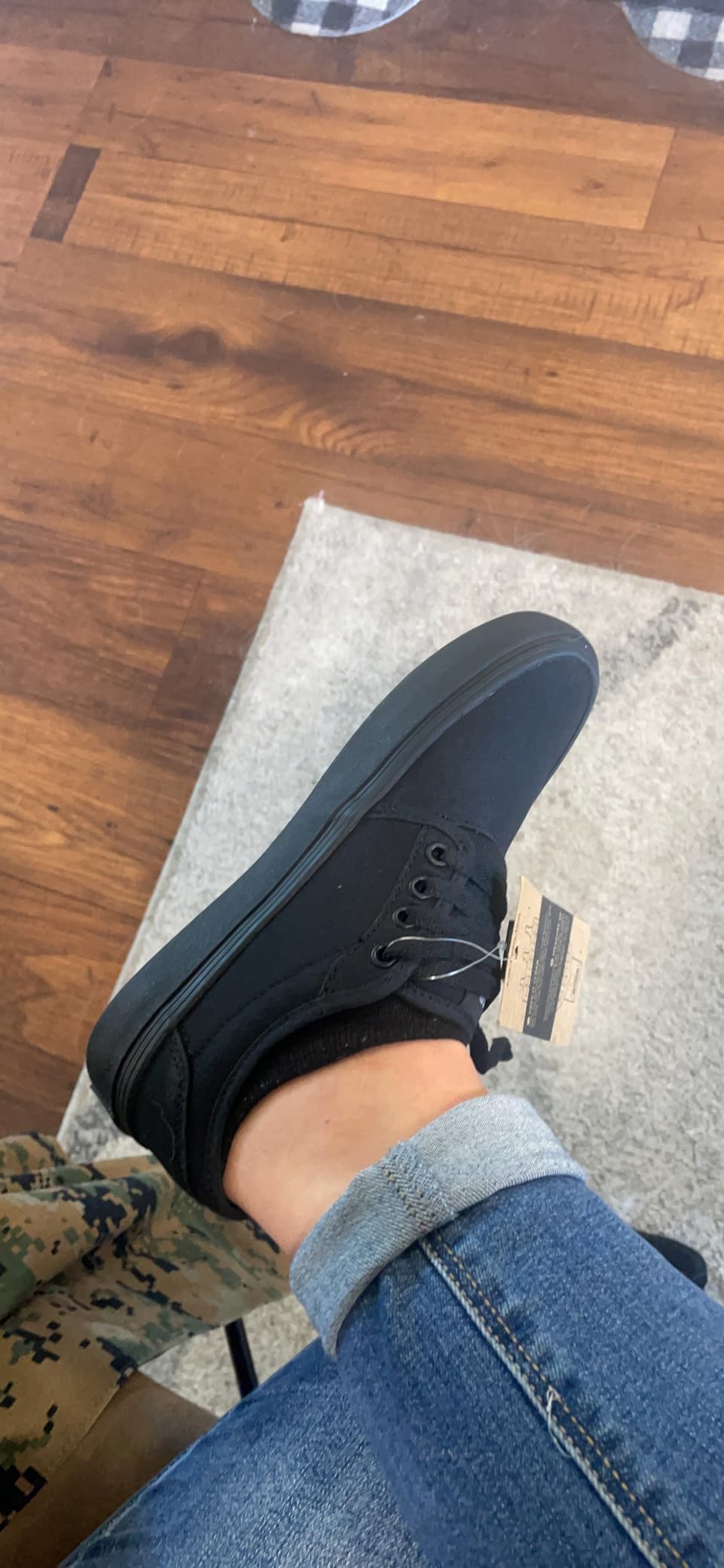Shoes for Crews Unisex Slip-Resistant Work Sneakers - Merlin - Non-Slip Work Shoes for Men & Women in Hospitality, Retail, Food Service & More customer photo 1