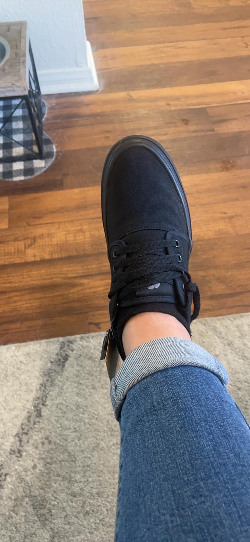 Shoes for Crews Unisex Slip-Resistant Work Sneakers - Merlin - Non-Slip Work Shoes for Men & Women in Hospitality, Retail, Food Service & More customer photo 2
