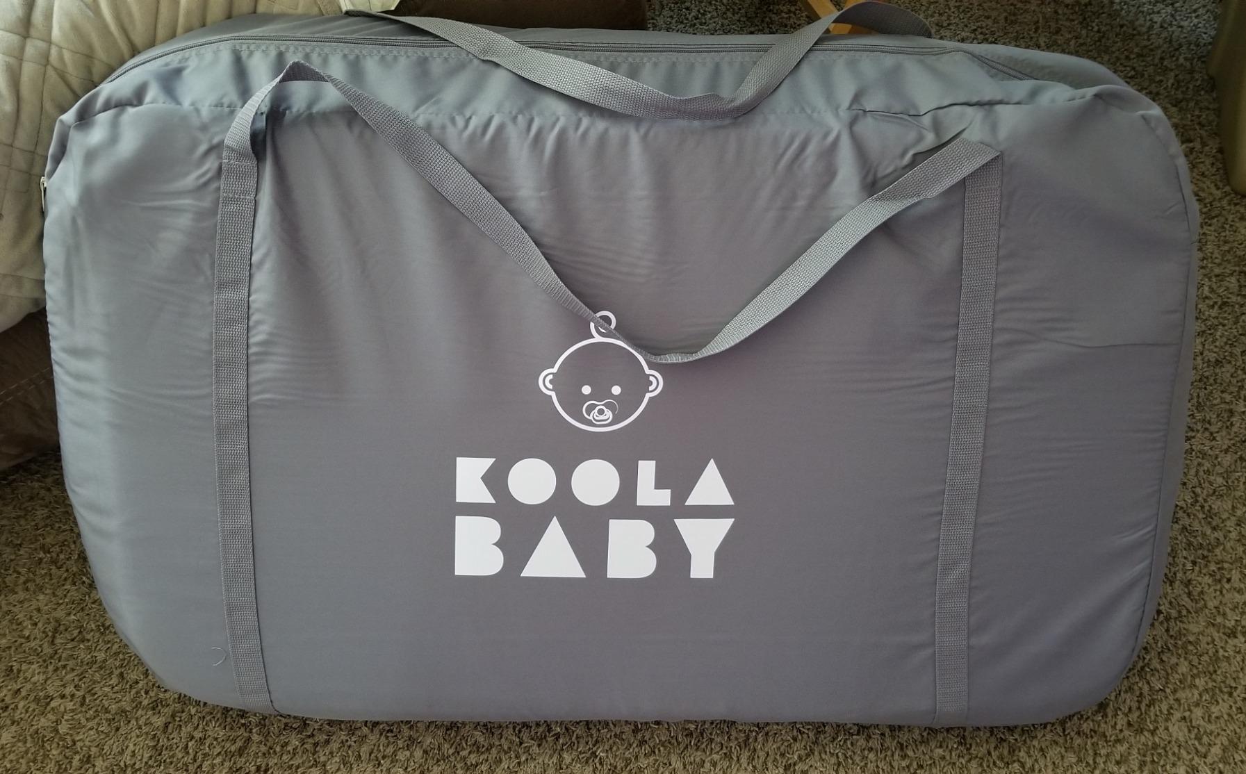 KoolerThings 3 in 1 Baby Bassinet, Bedside Sleeper, & Playpen, Easy Folding Portable Crib (Grey) - KoolaBaby customer photo 1