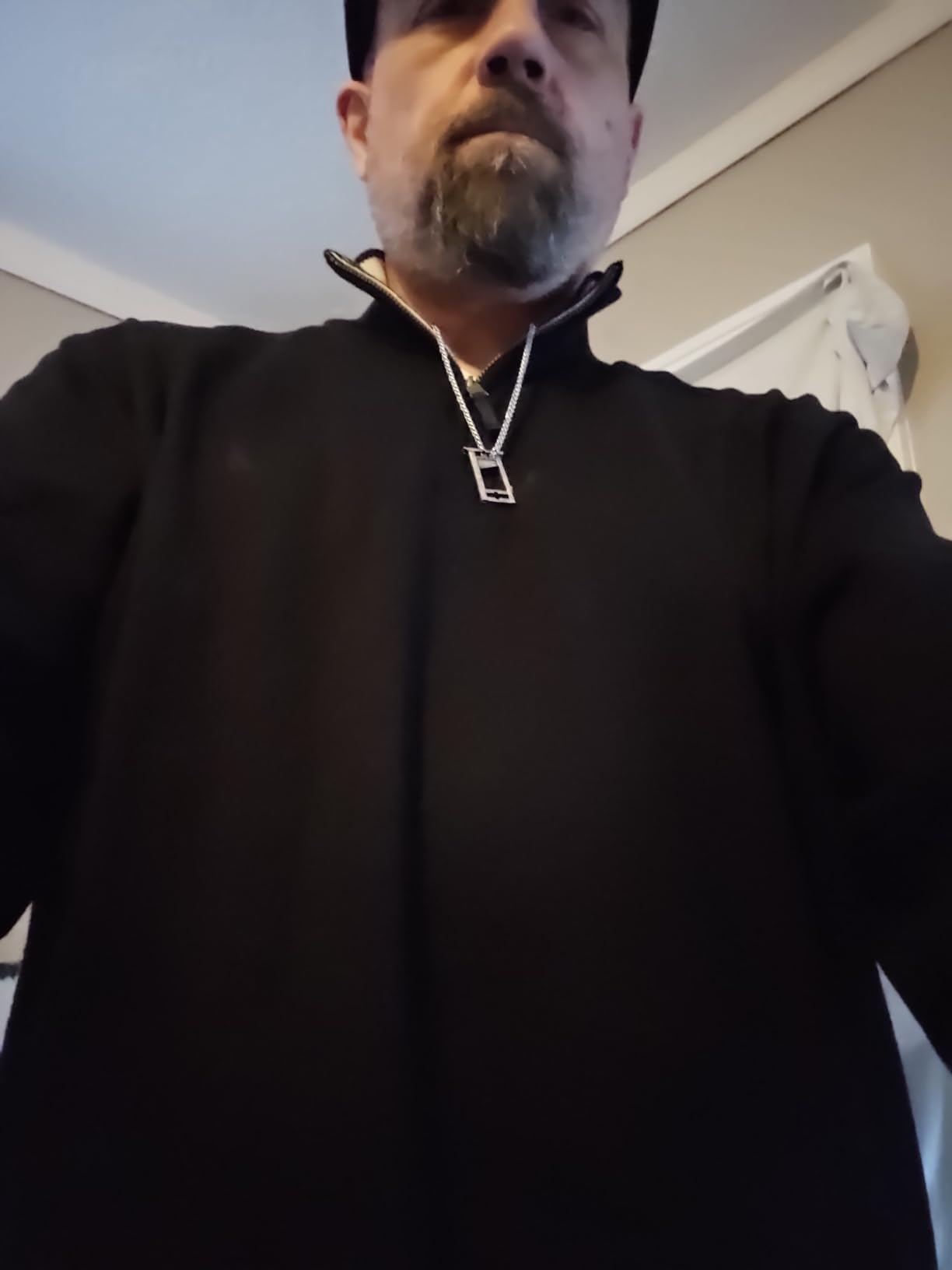 Nautica Men's Quarter-Zip Sweater customer photo 2