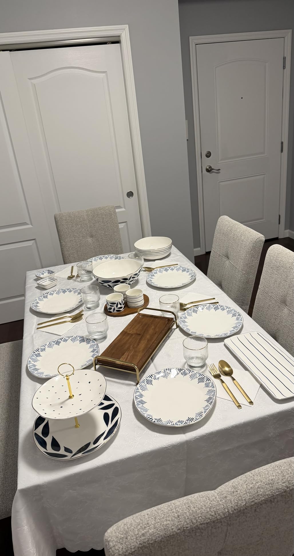 Blue Bay 12-Piece Dinnerware Set customer photo 1