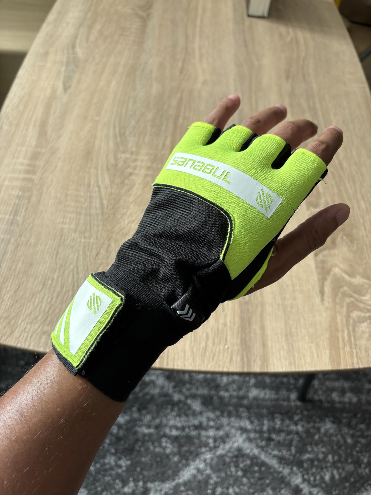 Sanabul Gel Boxing Hand Wraps for Men & Women Muay Thai MMA Kickboxing Quick Wraps Boxing Inner Gloves Wrist Knuckle Protection customer photo 1