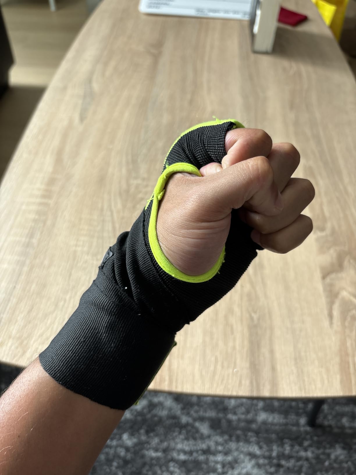 Sanabul Gel Boxing Hand Wraps for Men & Women Muay Thai MMA Kickboxing Quick Wraps Boxing Inner Gloves Wrist Knuckle Protection customer photo 2