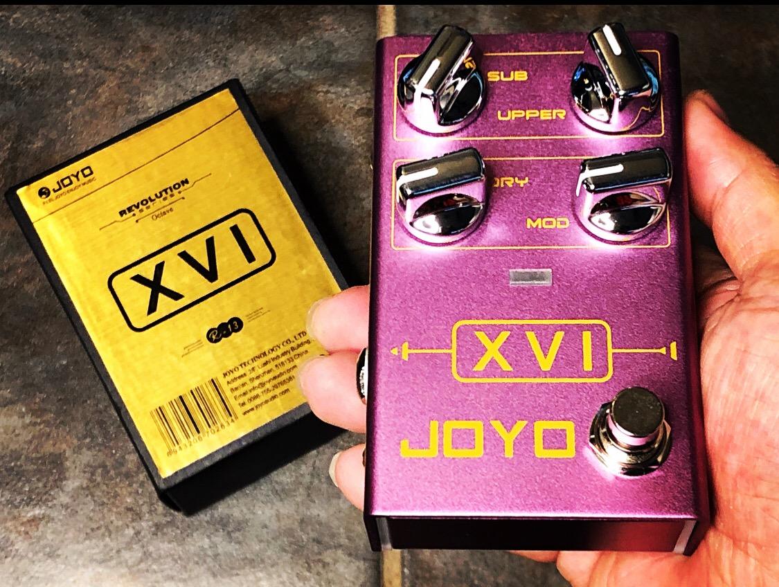 JOYO Polyphonic Octave Guitar Pedal, Independent Sub & Upper Octave with MOD Modulation Effects & Dry Blend, True Bypass (XVI R-13) customer photo 2