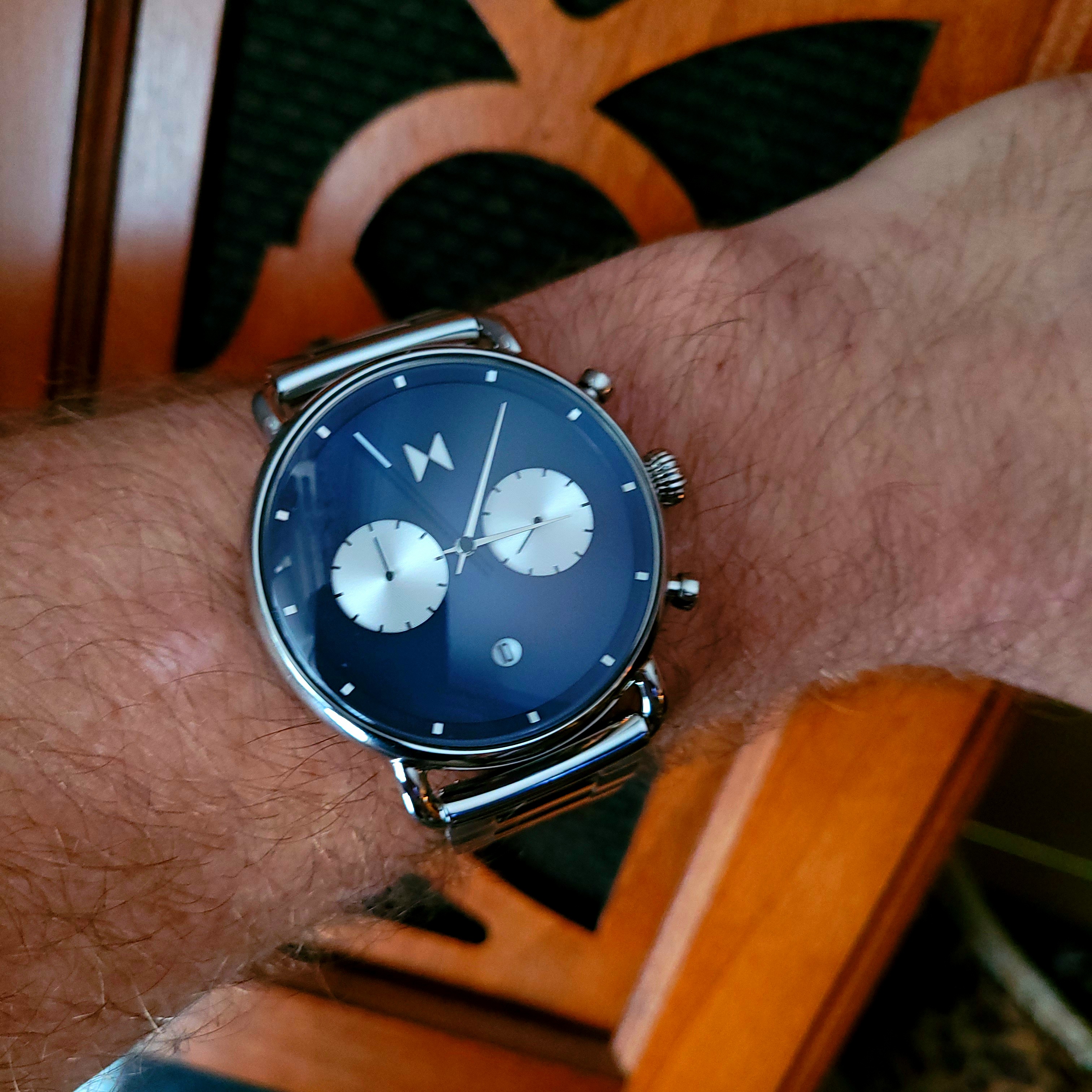 MVMT Blacktop Watches | Men's Analog Watch customer photo 2